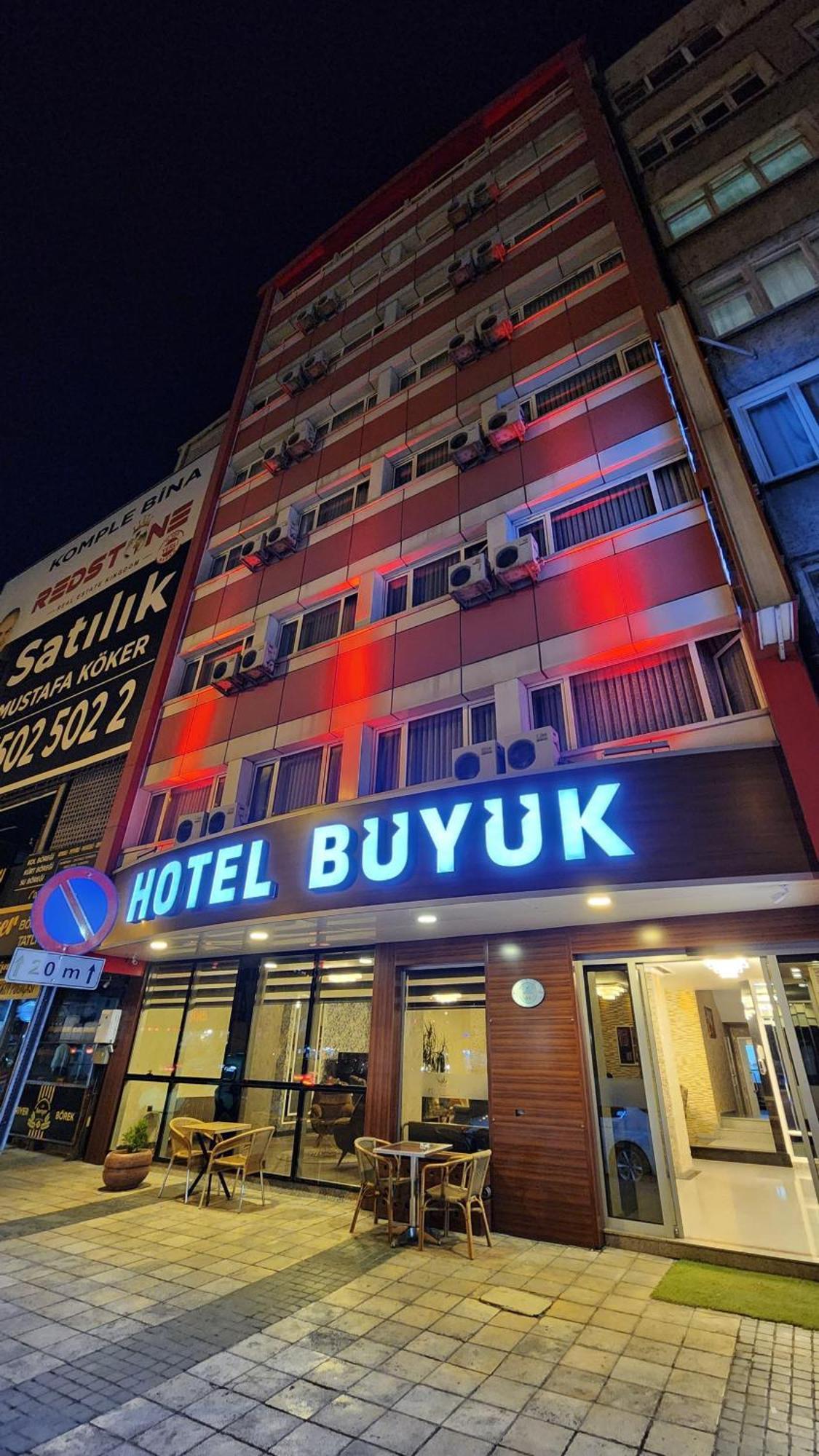 Buyuk Hotel Kayseri Exterior photo